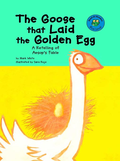 Cover image for The Goose that Laid the Golden Egg
